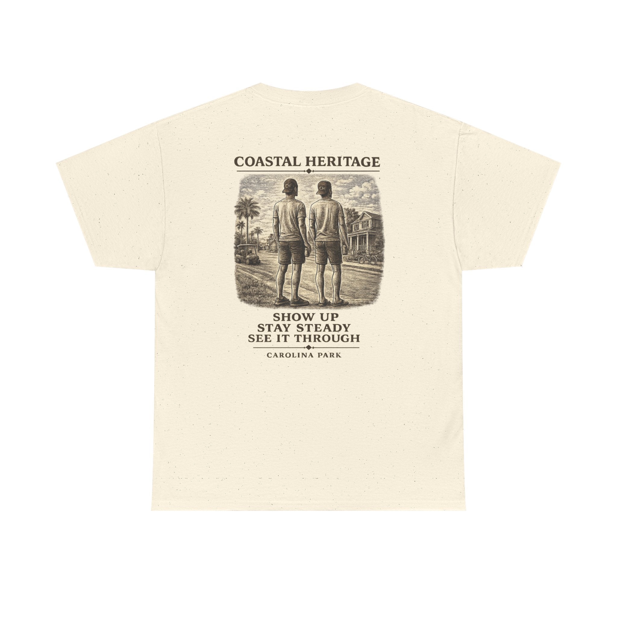 Carolina Park Dads Club Tee
