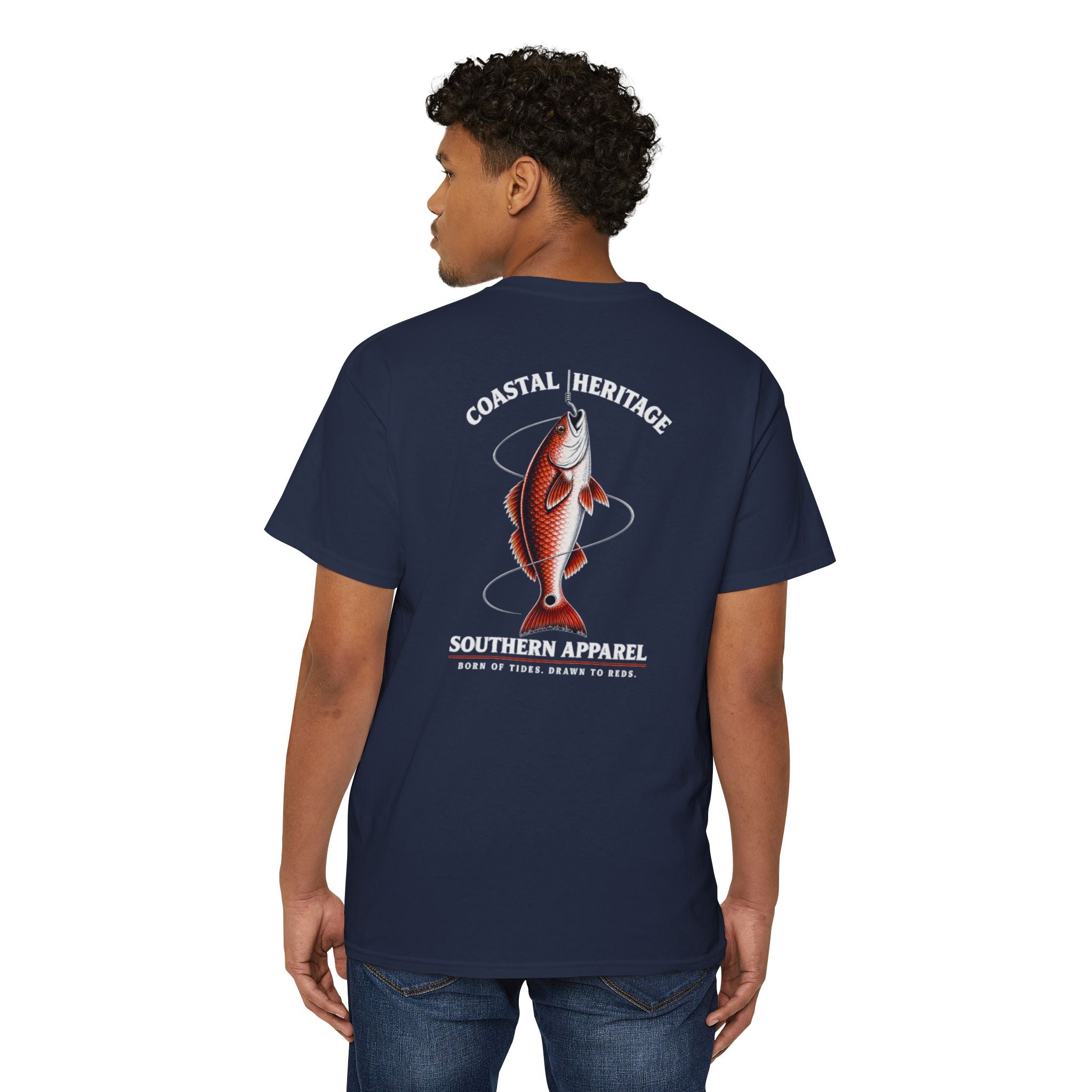 The Tidewater Red-Drum Tee