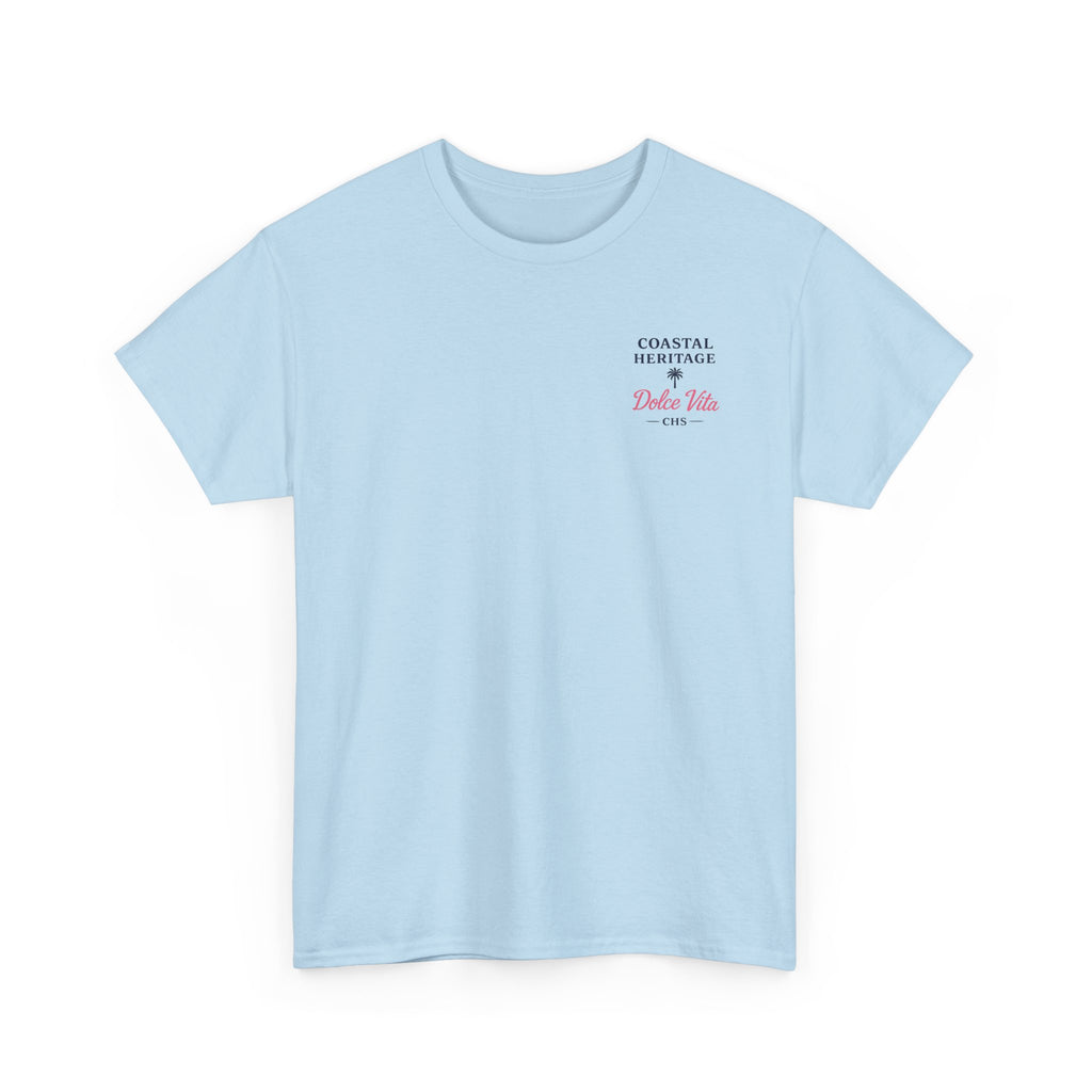 Dolce Vita Social Club Tee - A Coastal Collab