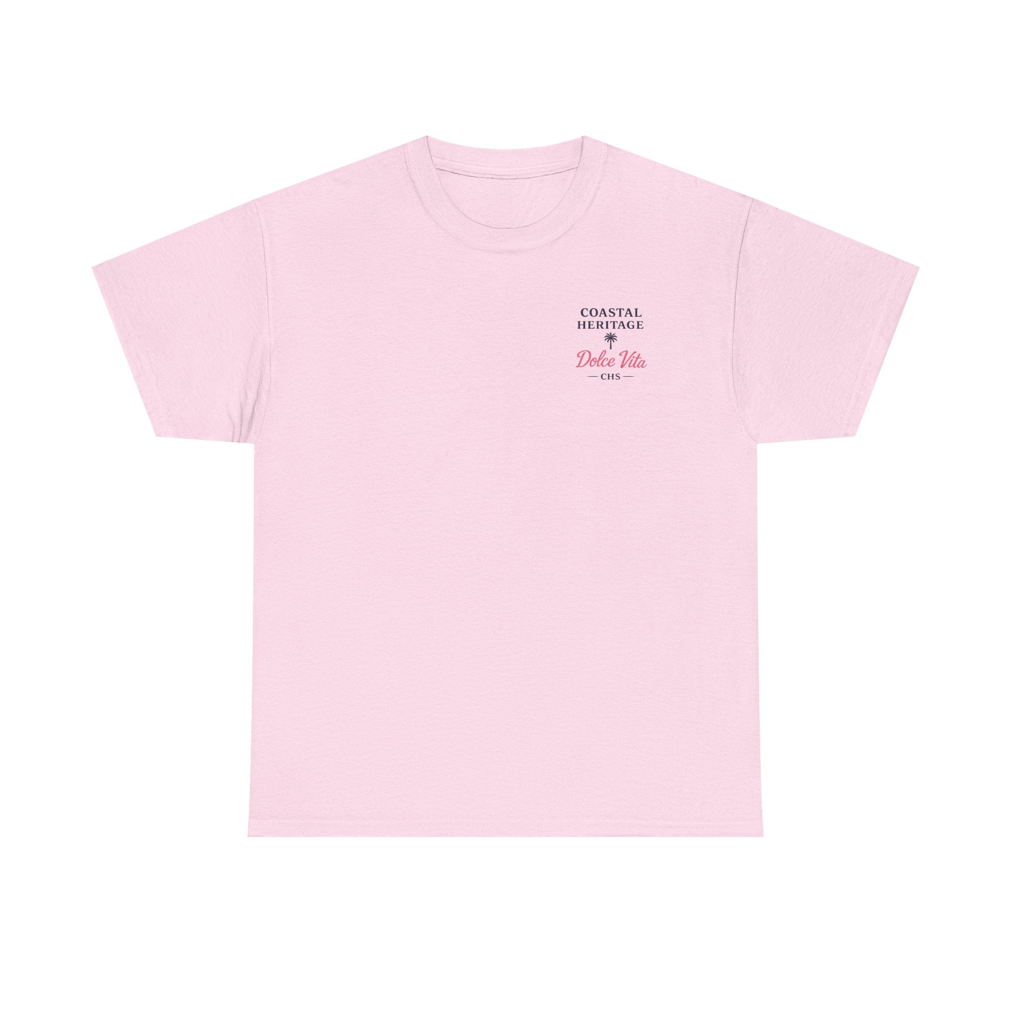 Dolce Vita Social Club Tee - A Coastal Collab