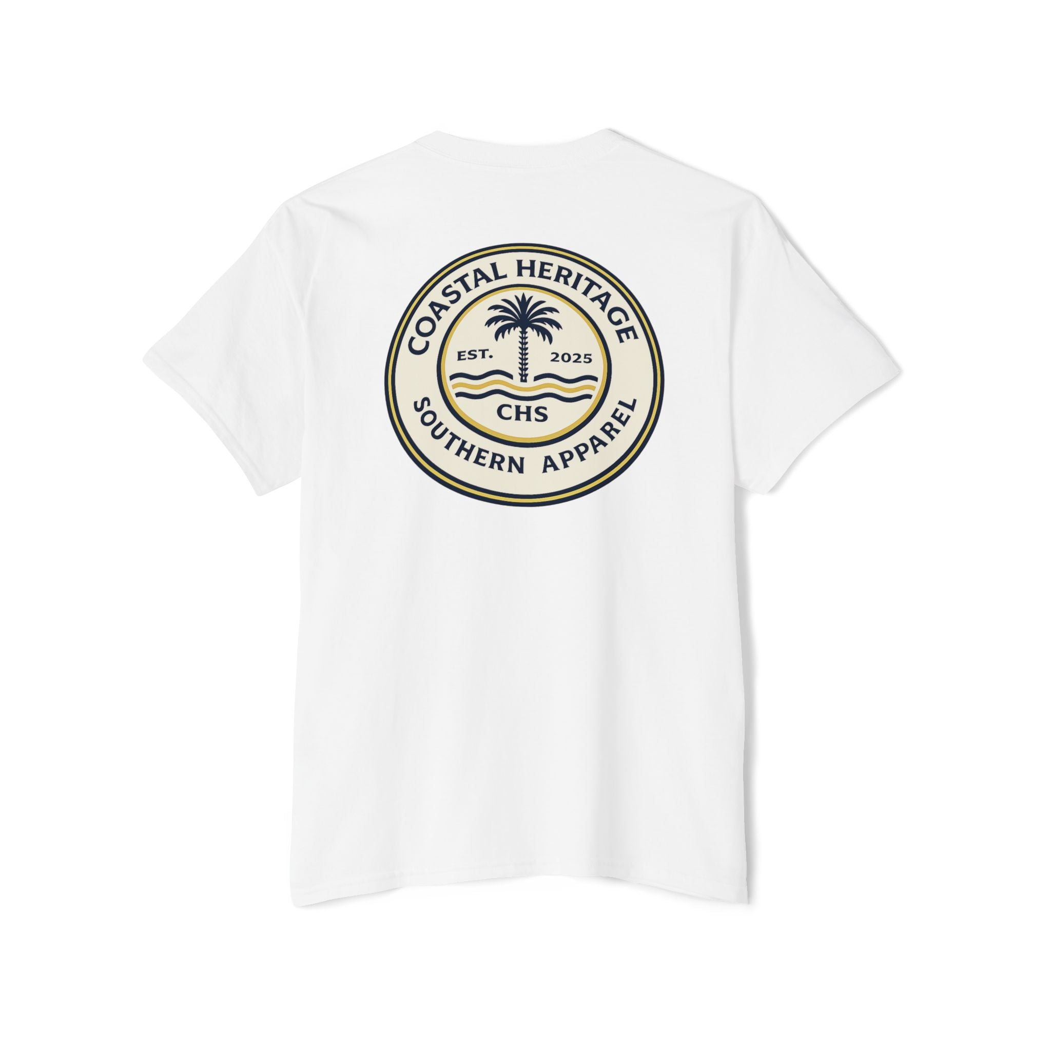 Coastal Heritage OG Logo Tee | Classic Southern Apparel