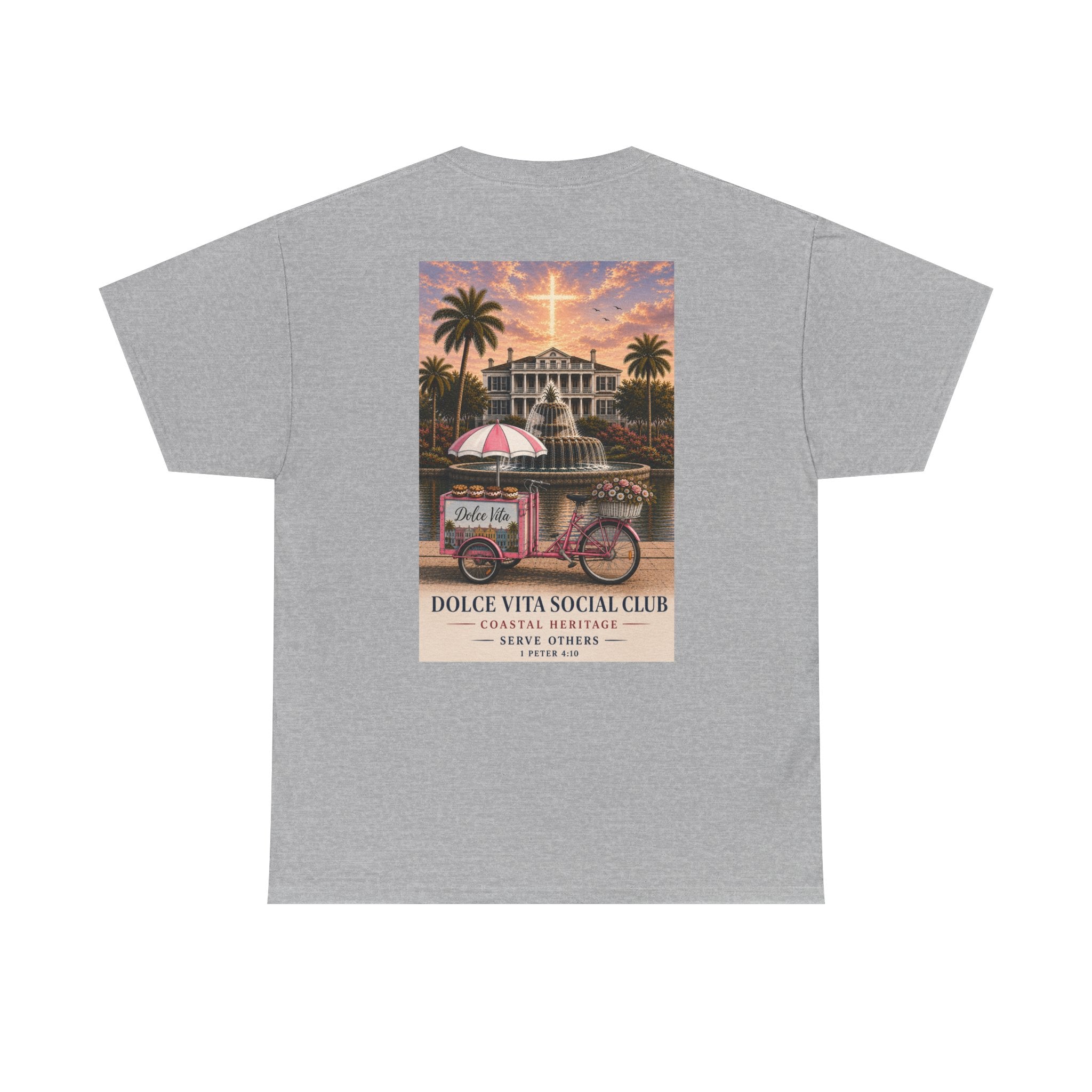 Dolce Vita Social Club Tee - A Coastal Collab