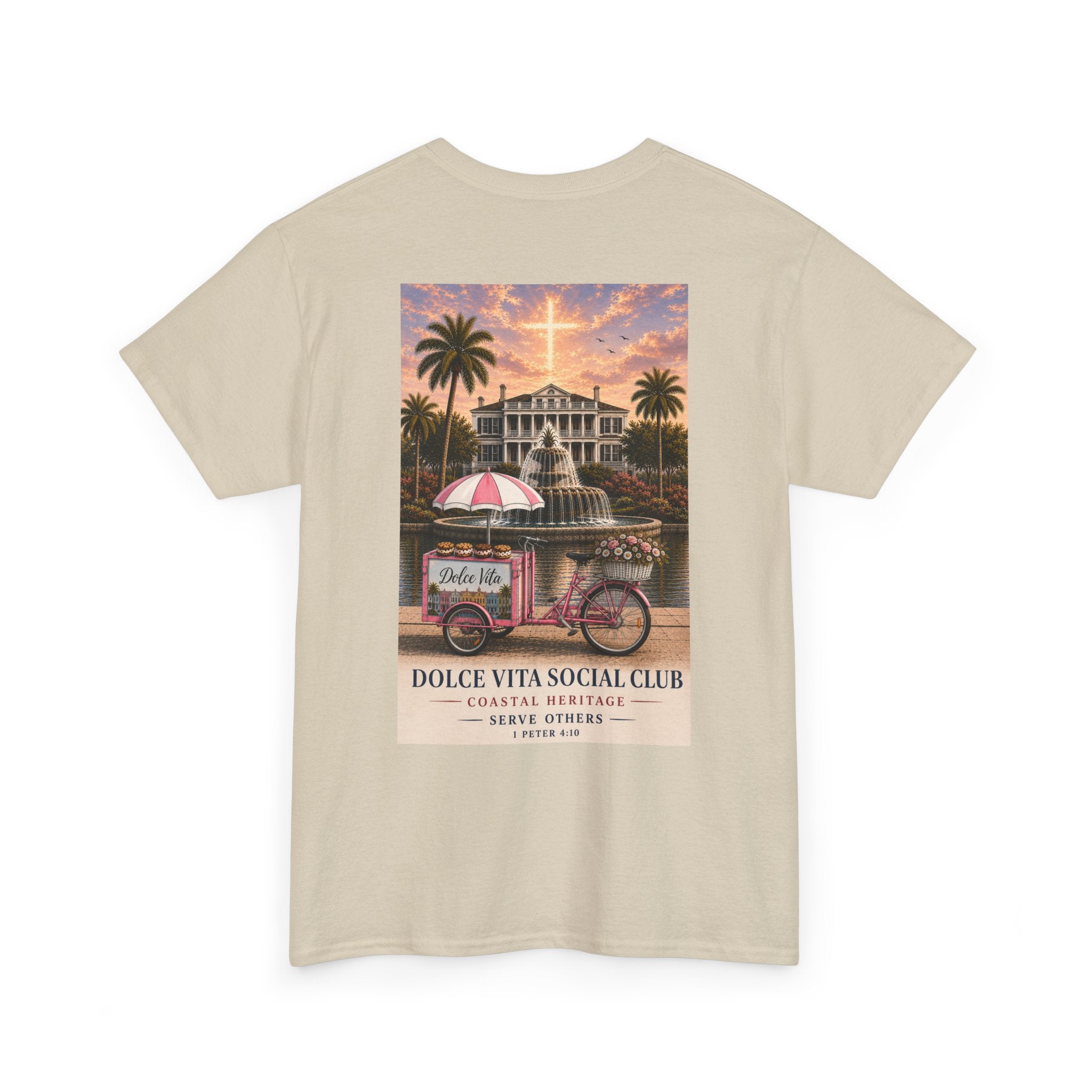 Dolce Vita Social Club Tee - A Coastal Collab