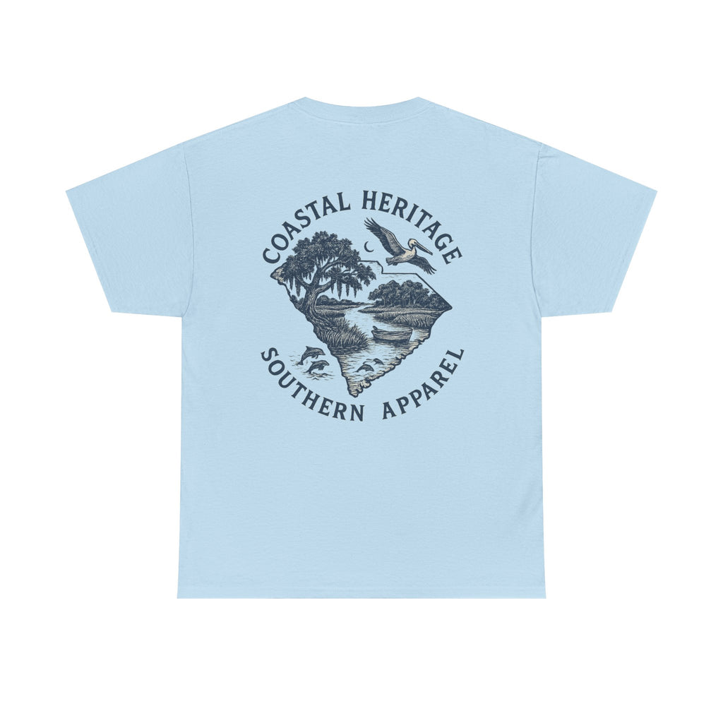 South Carolina Lowcountry Marsh T-Shirt