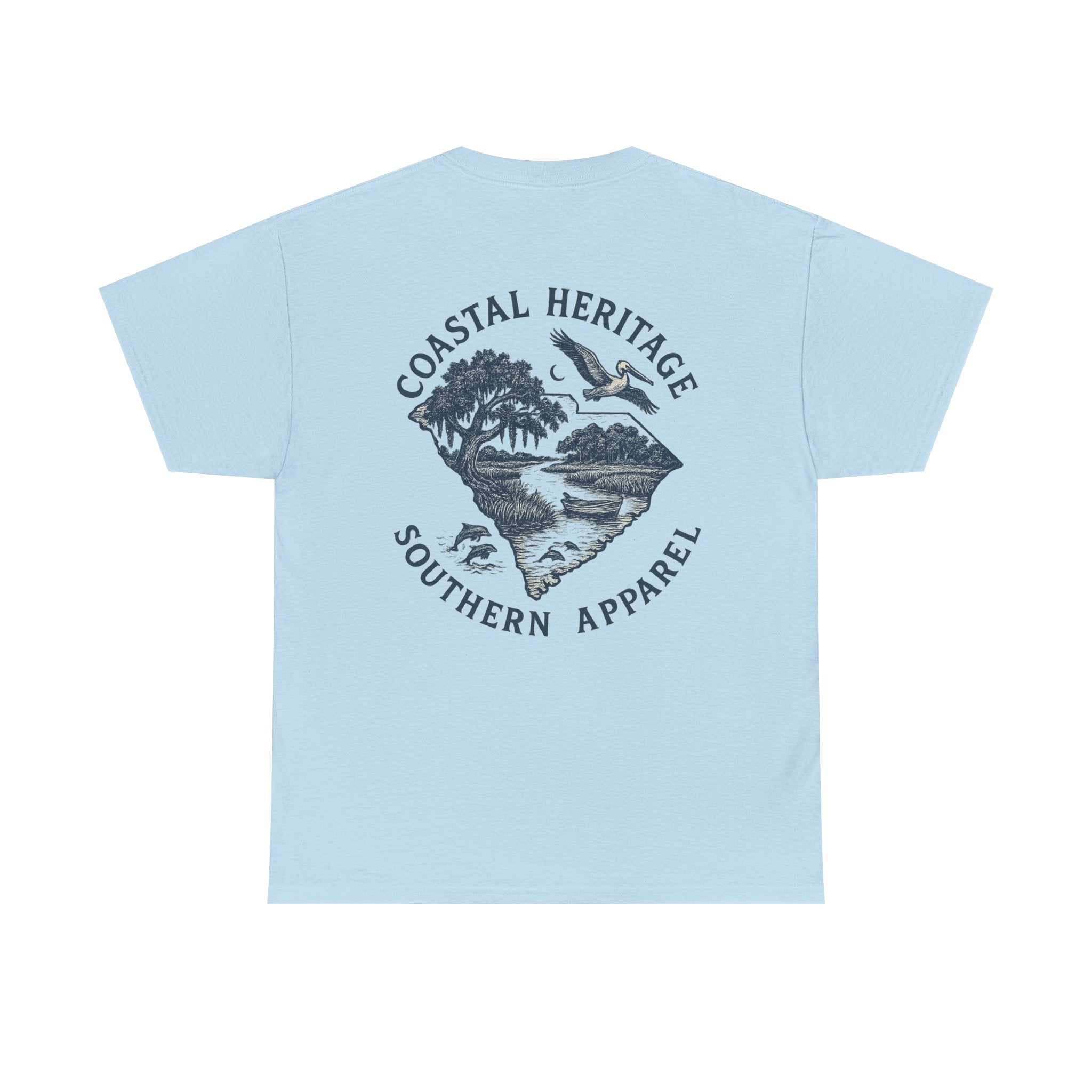 South Carolina Lowcountry Marsh T-Shirt