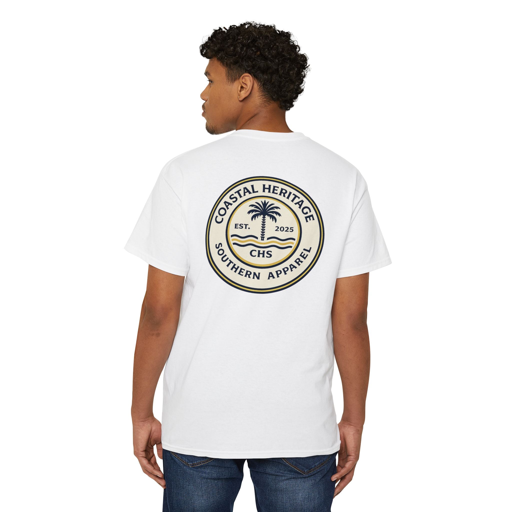 Coastal Heritage OG Logo Tee | Classic Southern Apparel
