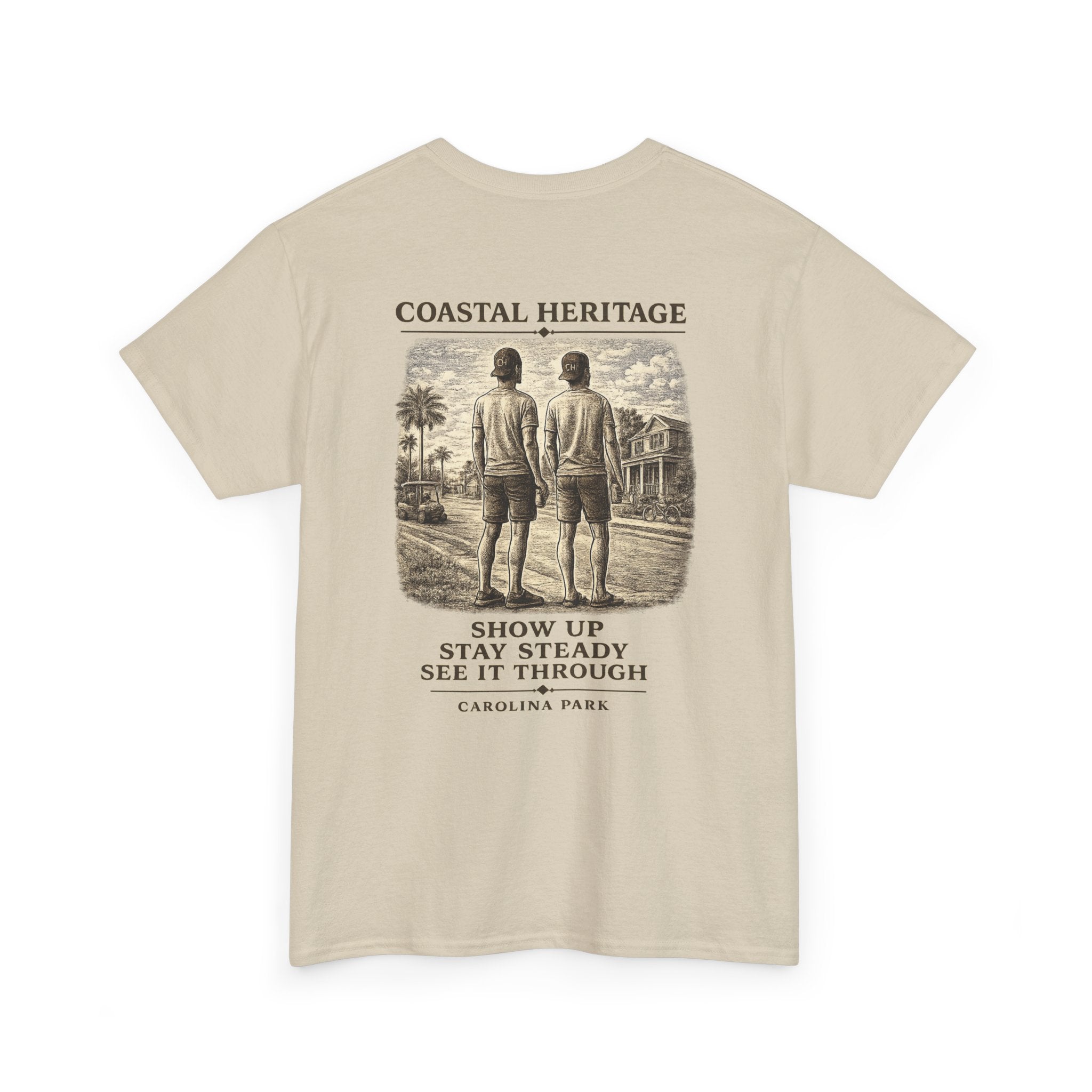 Carolina Park Dads Club Tee