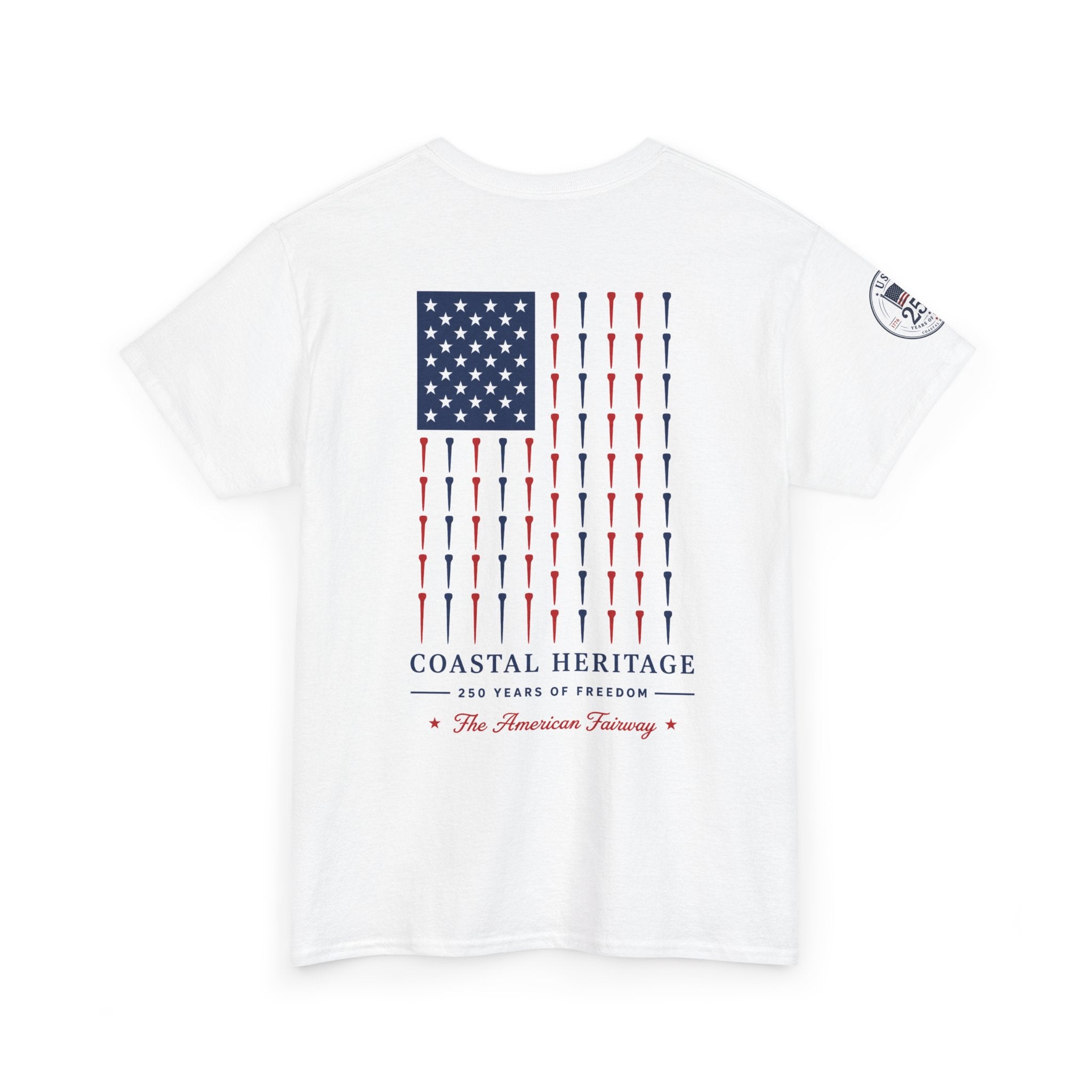 The American Fairway™ - 250th Anniversary Tee