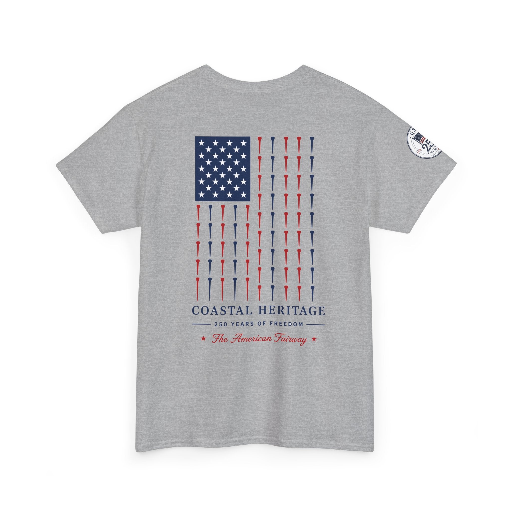 The American Fairway™ - 250th Anniversary Tee