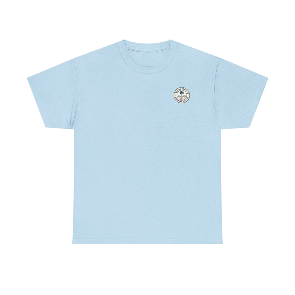 "3Fs Given” Tee – Faith Family Fairway Shirt, Matthew 6:33 Christian Golf T-Shirt