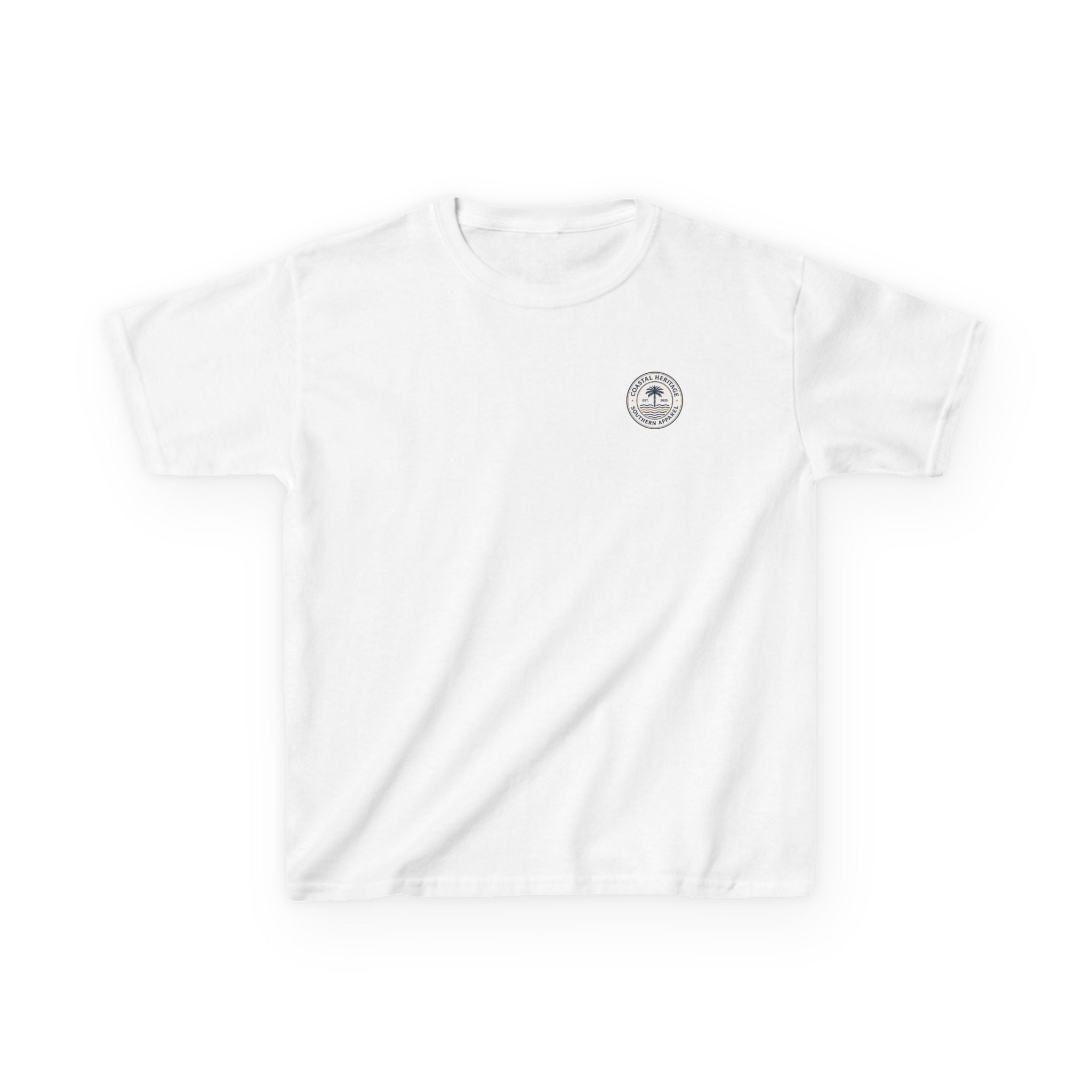 Kids' Scoops & Saltwater Tee | Coastal Heritage Youth T-Shirt