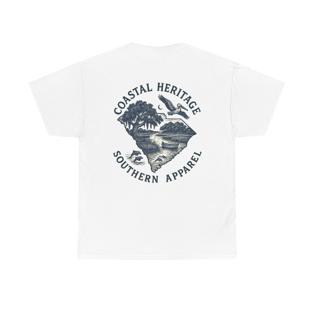 South Carolina Lowcountry Marsh T-Shirt
