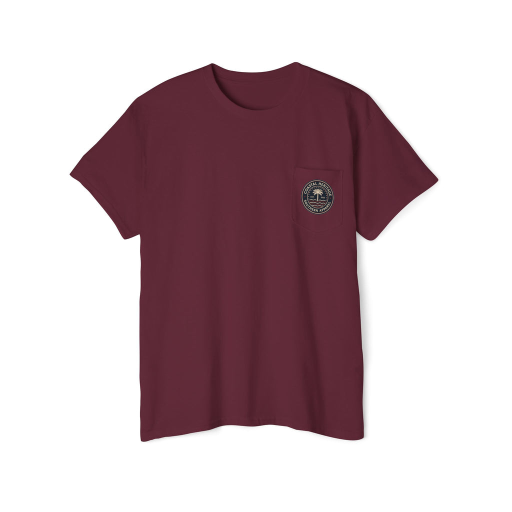 The Tidewater Red-Drum Tee