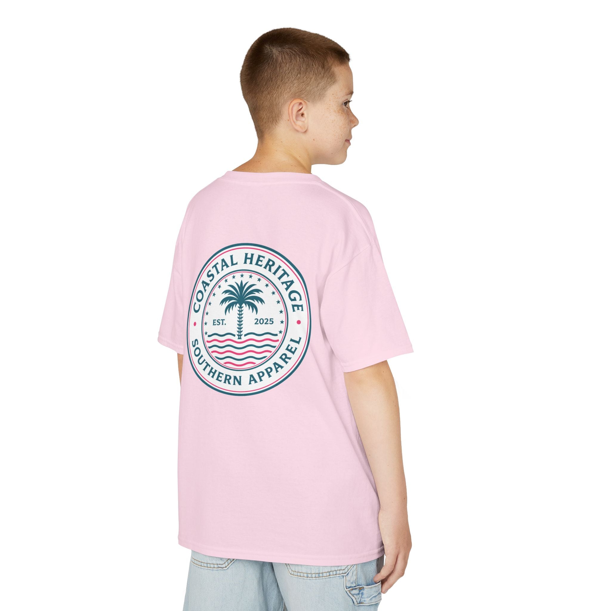 Coastal Kids Classic Logo Tee