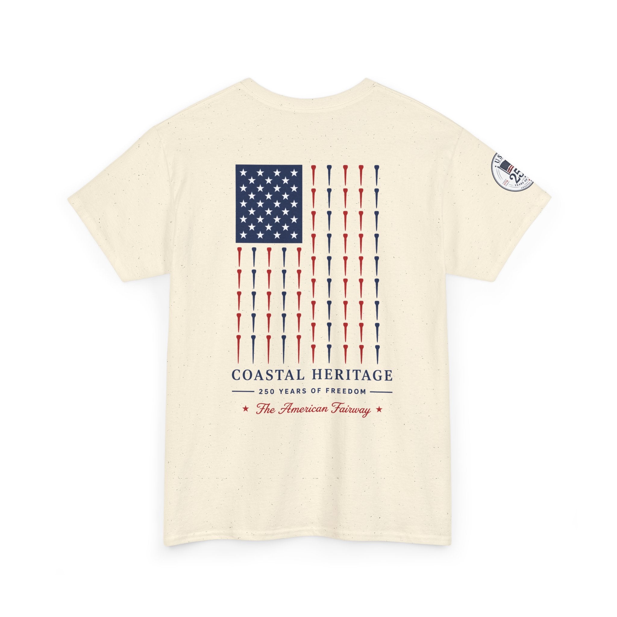 The American Fairway™ - 250th Anniversary Tee