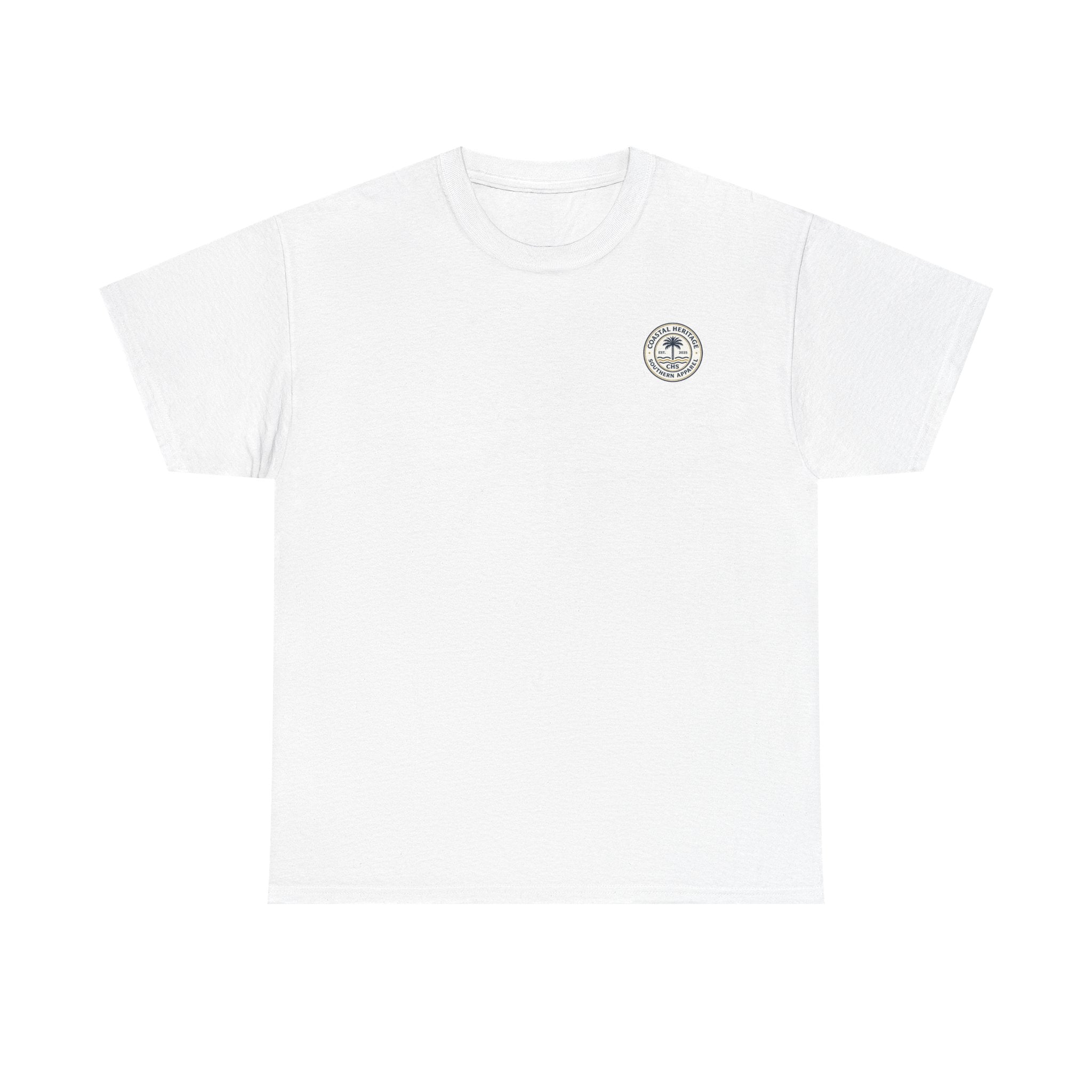 "3Fs Given” Tee – Faith Family Fairway Shirt, Matthew 6:33 Christian Golf T-Shirt